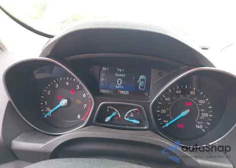 2017 Ford Escape Se из США, поврежденный, VIN 1FMCU9GD7HUE42904